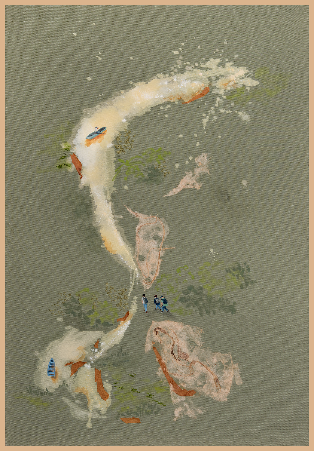 Punto de Vista Maria Marta Giorgi, Bea Mornau, Jimena Vilchez